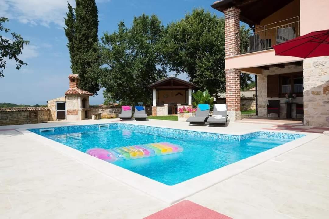 Porec Villa Luna With Pool Exterior photo