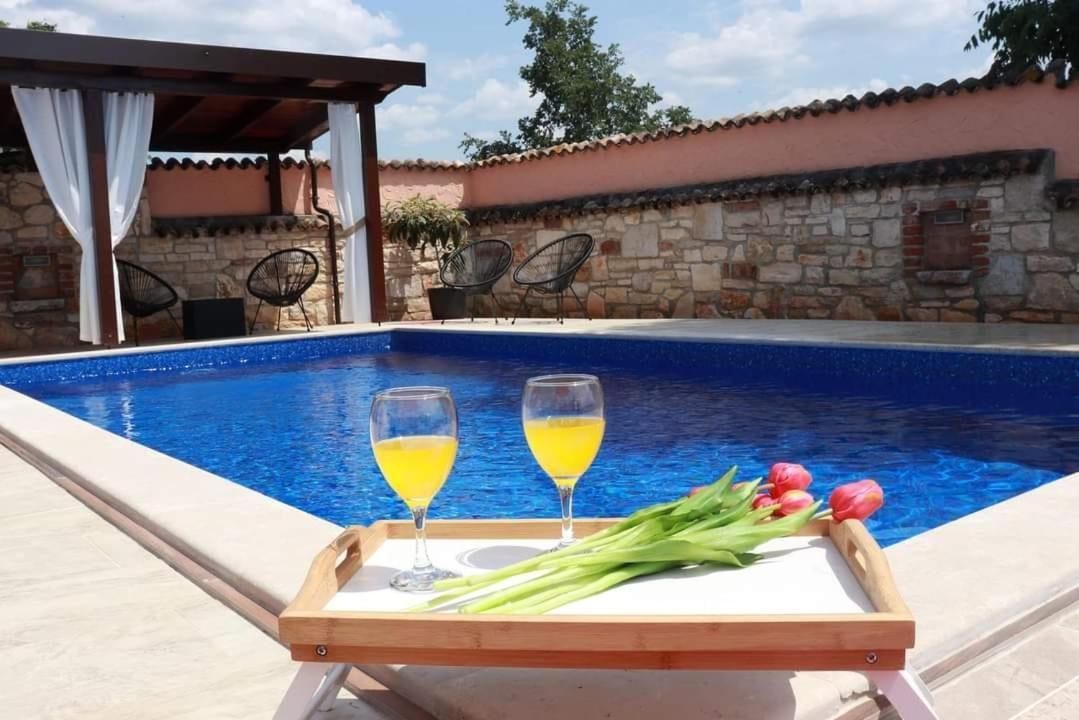 Porec Villa Luna With Pool Exterior photo