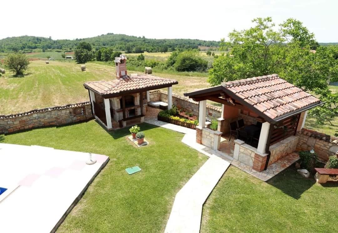Porec Villa Luna With Pool Exterior photo