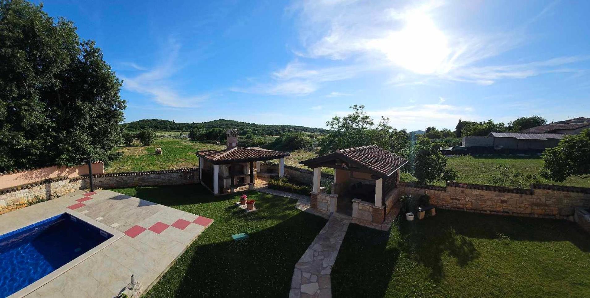 Porec Villa Luna With Pool Exterior photo