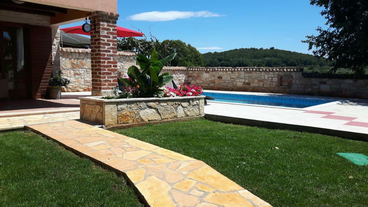 Porec Villa Luna With Pool Exterior photo