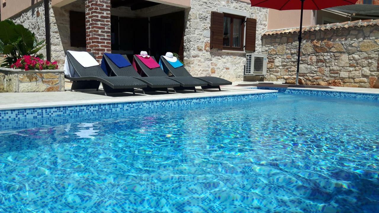 Porec Villa Luna With Pool Exterior photo